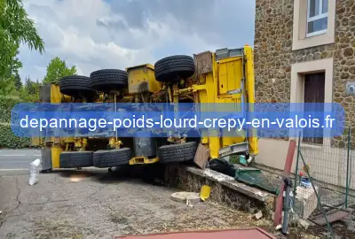 Relevage poids lourd